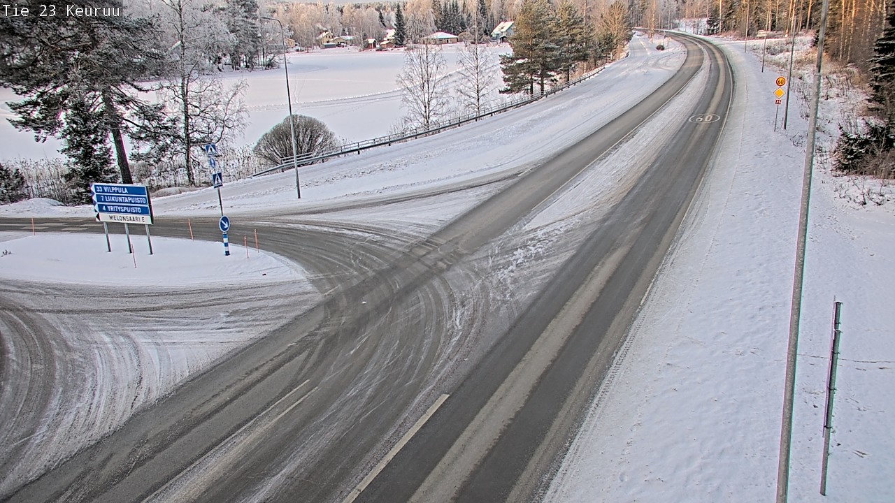 Weather Camera Image Väg 23 Keuruu, Keuruu, Keski-Suomi