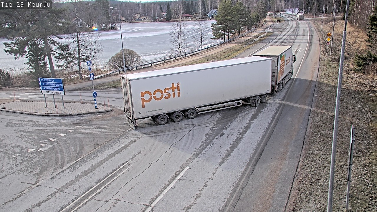 Weather Camera Image Väg 23 Keuruu, Keuruu, Keski-Suomi