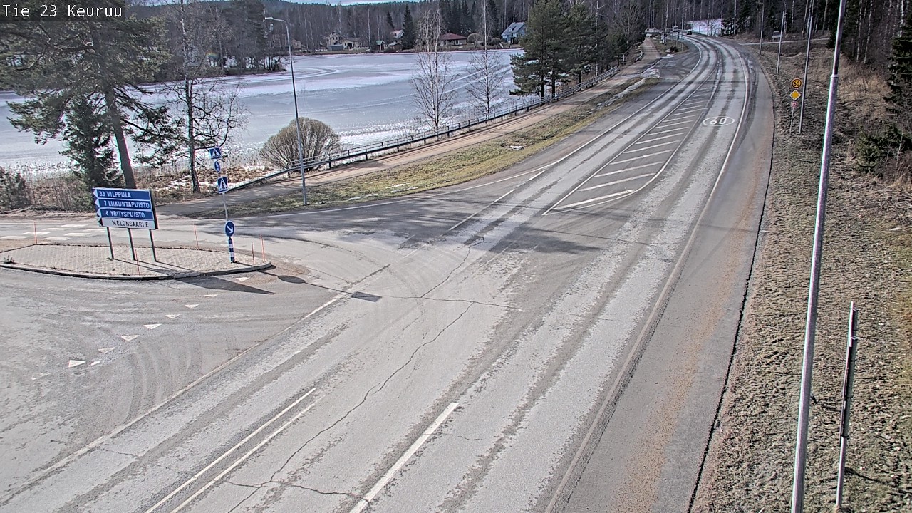 Weather Camera Image Väg 23 Keuruu, Keuruu, Keski-Suomi