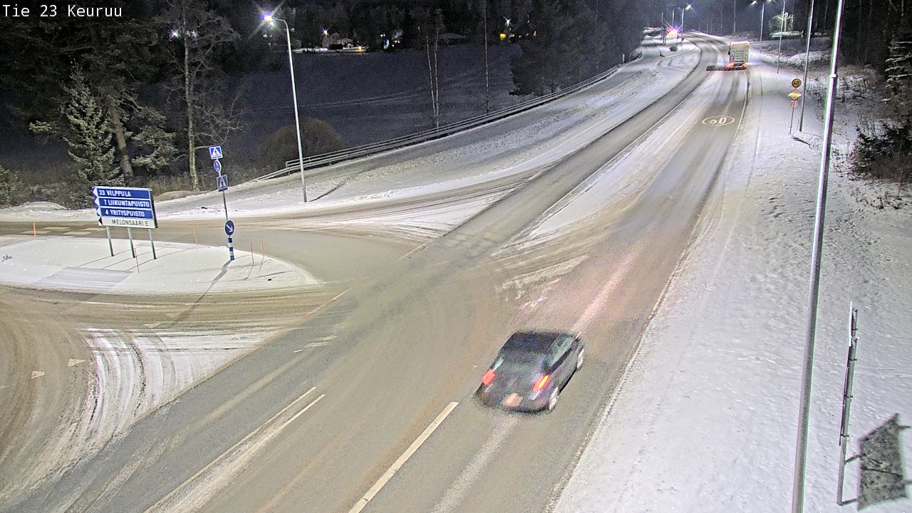 Kelikamerat Kuva Tie 23 Keuruu, Keuruu, Keski-Suomi