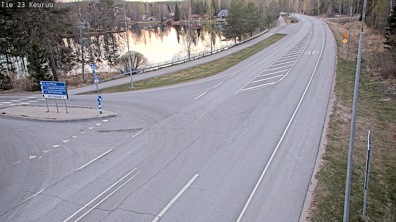 Kelikamerat Kuva Tie 23 Keuruu, Keuruu, Keski-Suomi