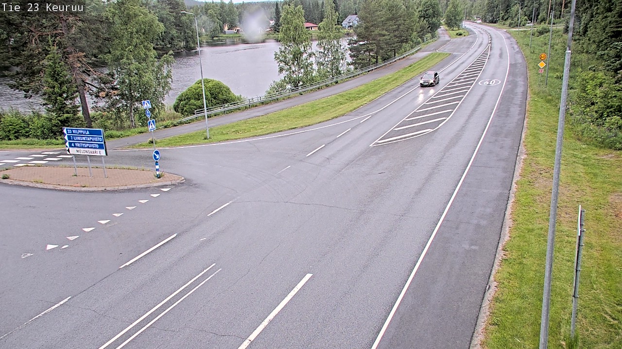 Kelikamerat Kuva Tie 23 Keuruu, Keuruu, Keski-Suomi