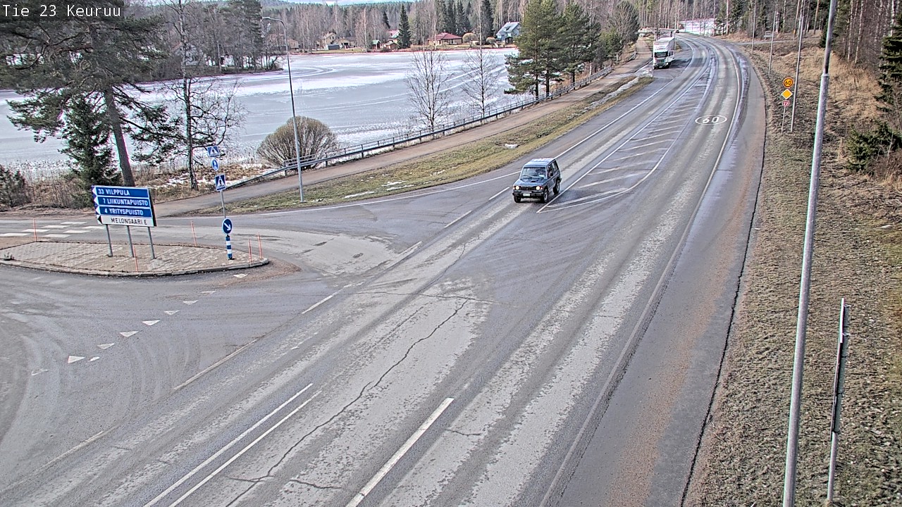 Weather Camera Image Väg 23 Keuruu, Keuruu, Keski-Suomi