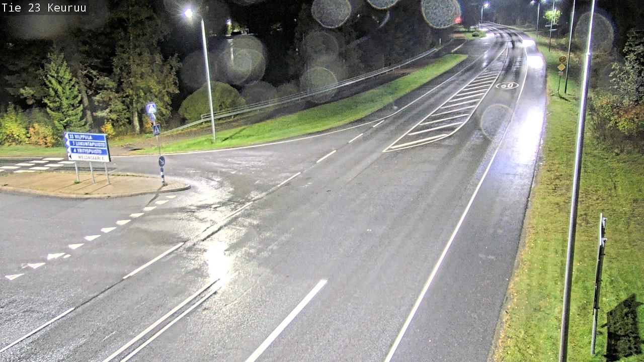 Weather Camera Image Road 23 Keuruu, Keuruu, Keski-Suomi