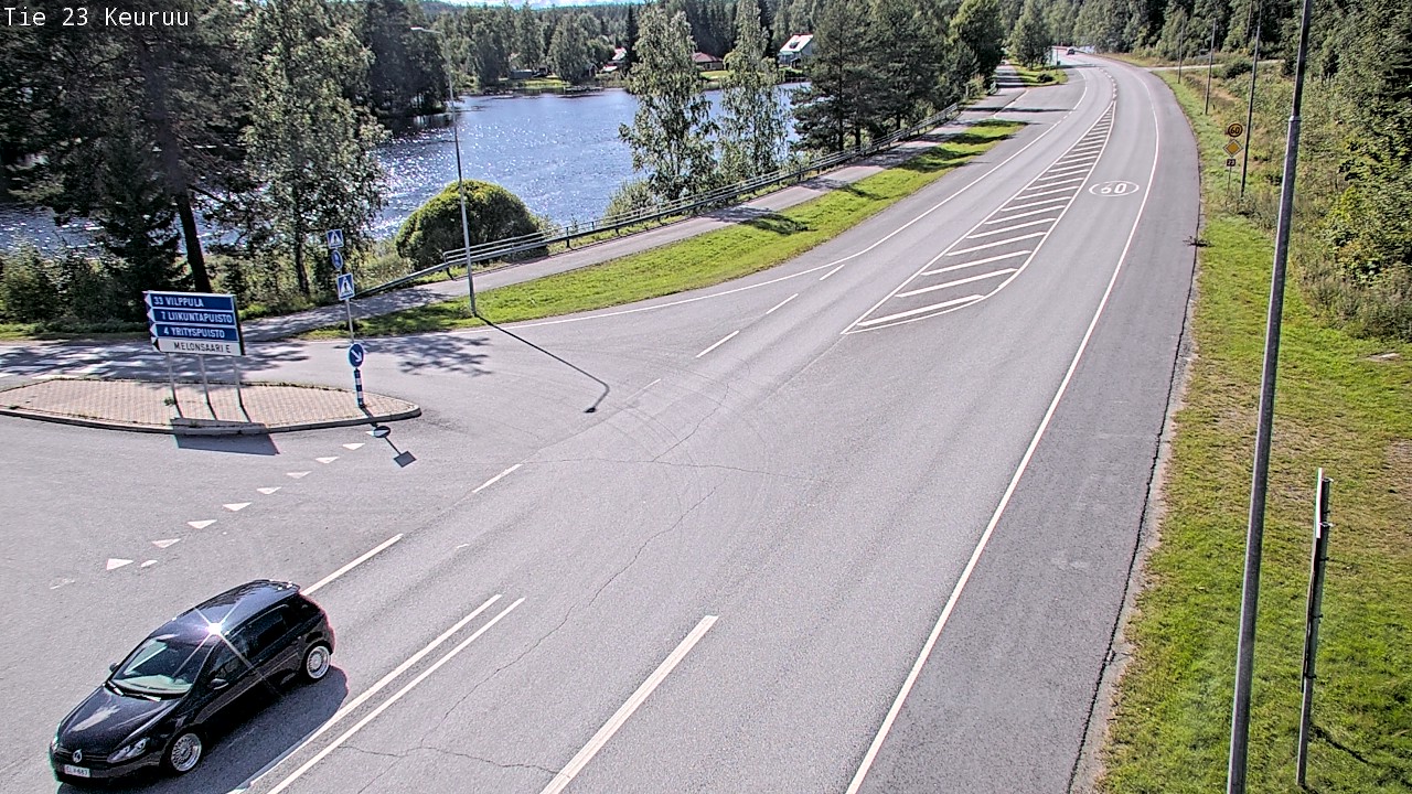Kelikamerat Kuva Tie 23 Keuruu, Keuruu, Keski-Suomi