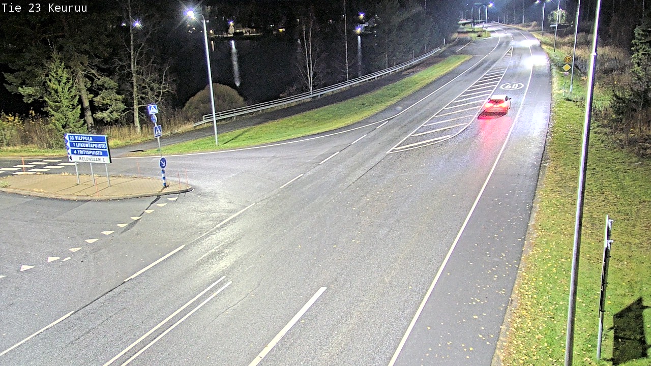 Kelikamerat Kuva Tie 23 Keuruu, Keuruu, Keski-Suomi