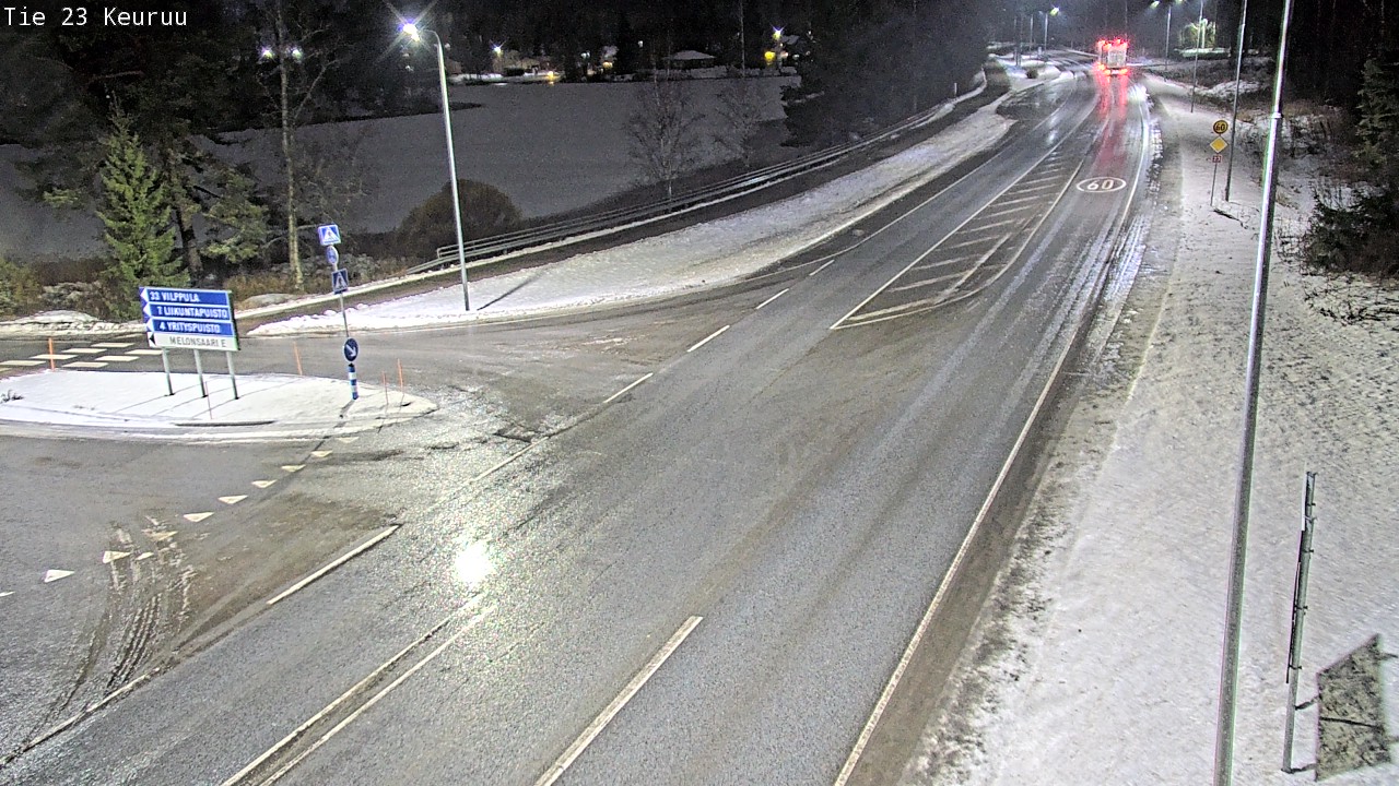 Weather Camera Image Väg 23 Keuruu, Keuruu, Keski-Suomi