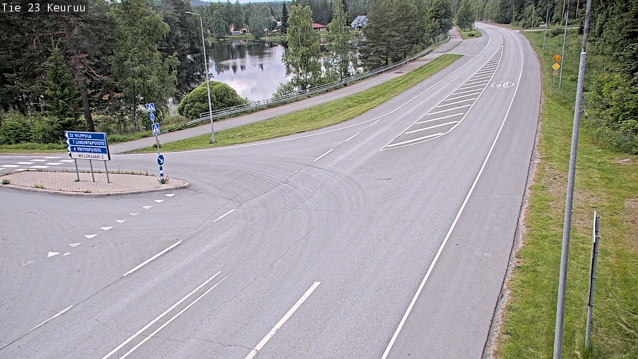 Kelikamerat Kuva Tie 23 Keuruu, Keuruu, Keski-Suomi