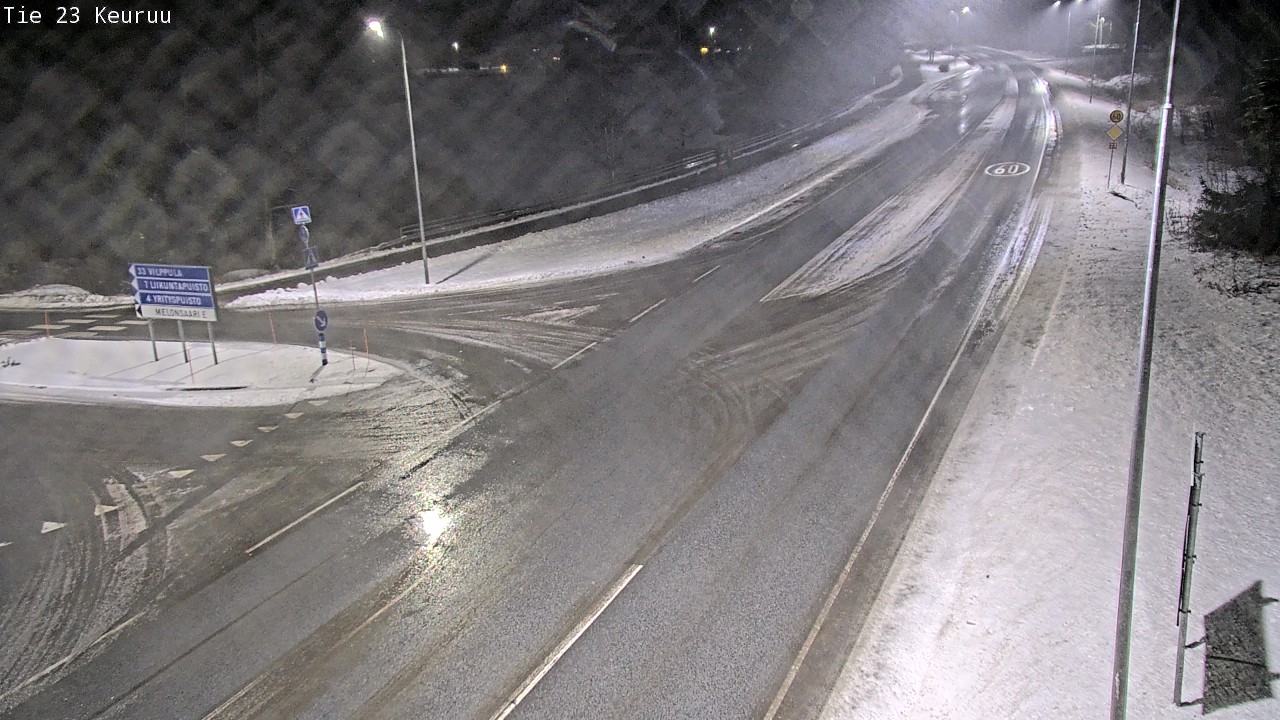 Weather Camera Image Väg 23 Keuruu, Keuruu, Keski-Suomi