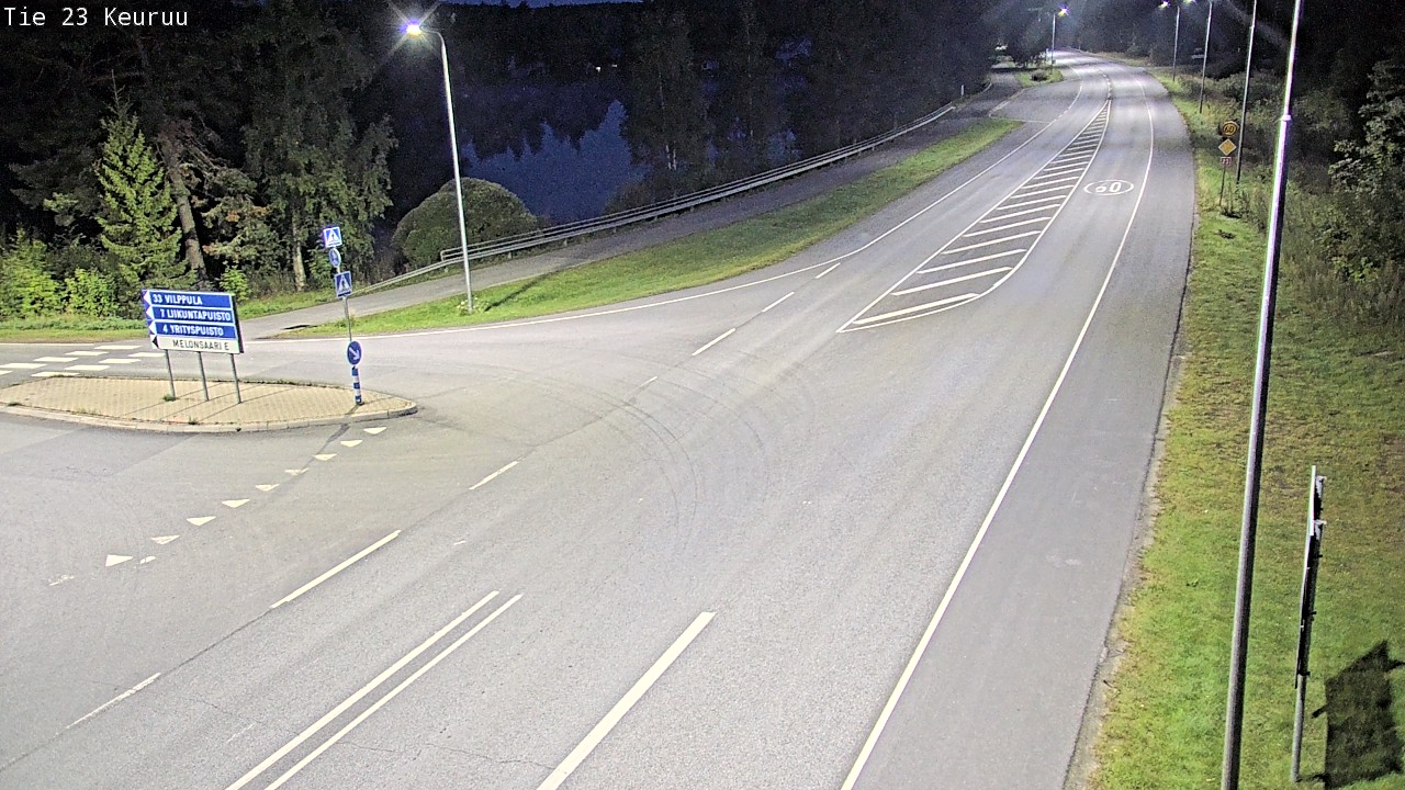 Kelikamerat Kuva Tie 23 Keuruu, Keuruu, Keski-Suomi