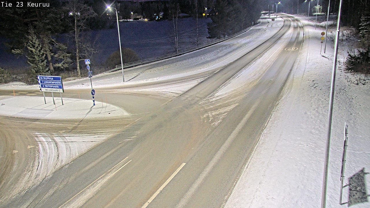 Kelikamerat Kuva Tie 23 Keuruu, Keuruu, Keski-Suomi