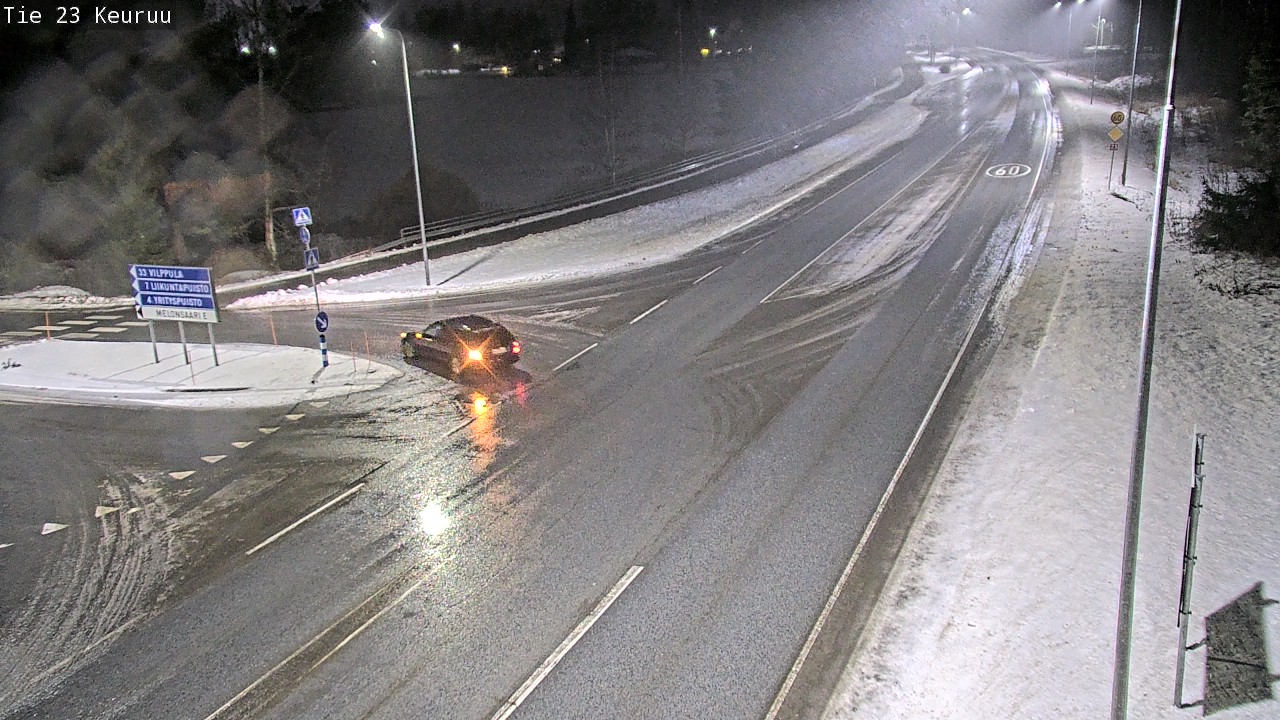 Weather Camera Image Väg 23 Keuruu, Keuruu, Keski-Suomi