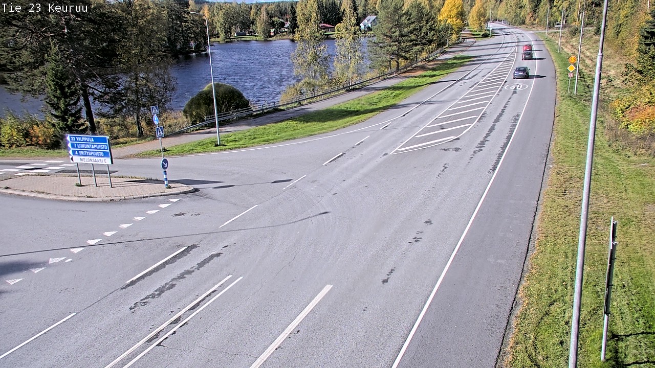 Kelikamerat Kuva Tie 23 Keuruu, Keuruu, Keski-Suomi