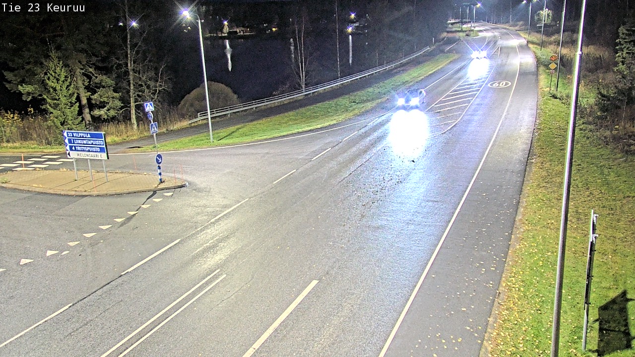 Kelikamerat Kuva Tie 23 Keuruu, Keuruu, Keski-Suomi