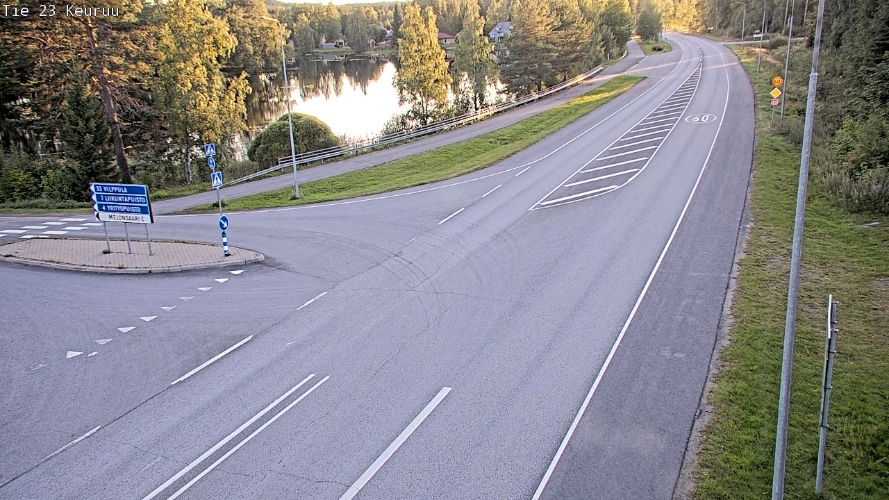 Kelikamerat Kuva Tie 23 Keuruu, Keuruu, Keski-Suomi