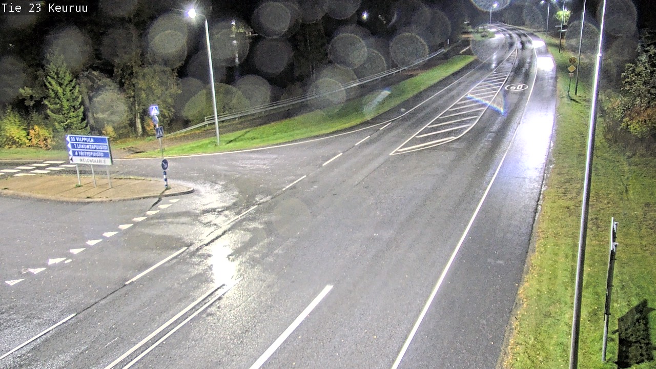 Weather Camera Image Road 23 Keuruu, Keuruu, Keski-Suomi