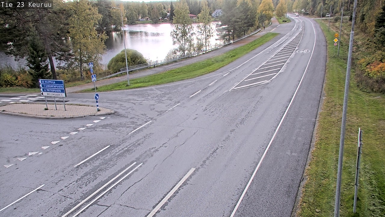Weather Camera Image Road 23 Keuruu, Keuruu, Keski-Suomi