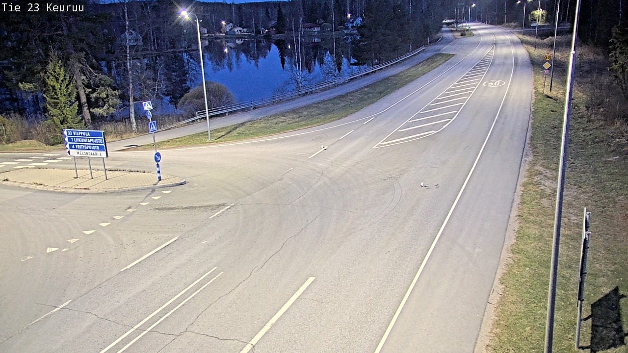 Weather Camera Image Road 23 Keuruu, Keuruu, Keski-Suomi