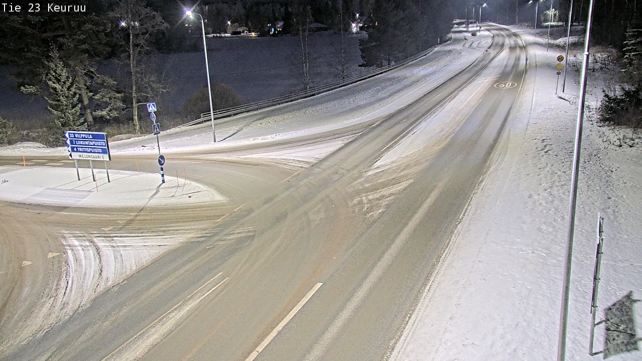 Kelikamerat Kuva Tie 23 Keuruu, Keuruu, Keski-Suomi