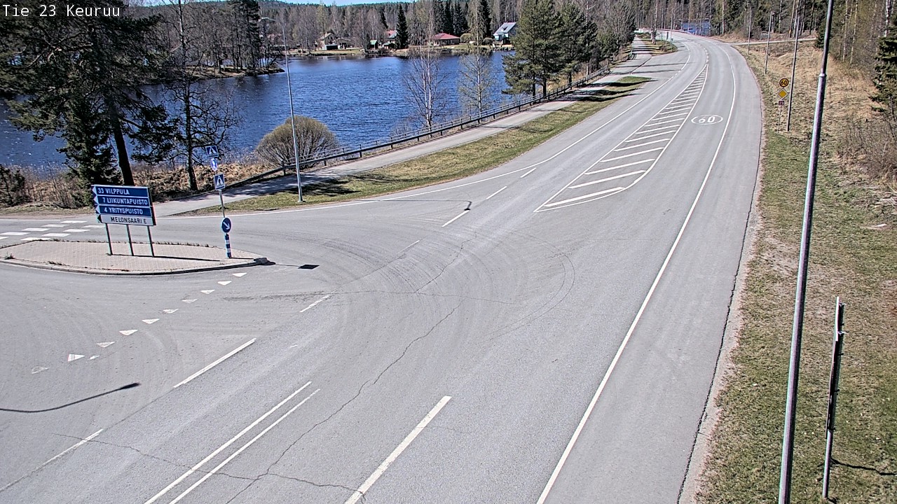 Weather Camera Image Väg 23 Keuruu, Keuruu, Keski-Suomi