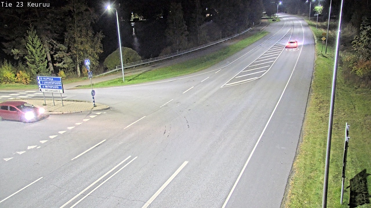 Weather Camera Image Road 23 Keuruu, Keuruu, Keski-Suomi