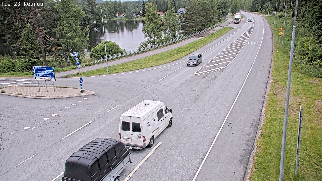 Kelikamerat Kuva Tie 23 Keuruu, Keuruu, Keski-Suomi