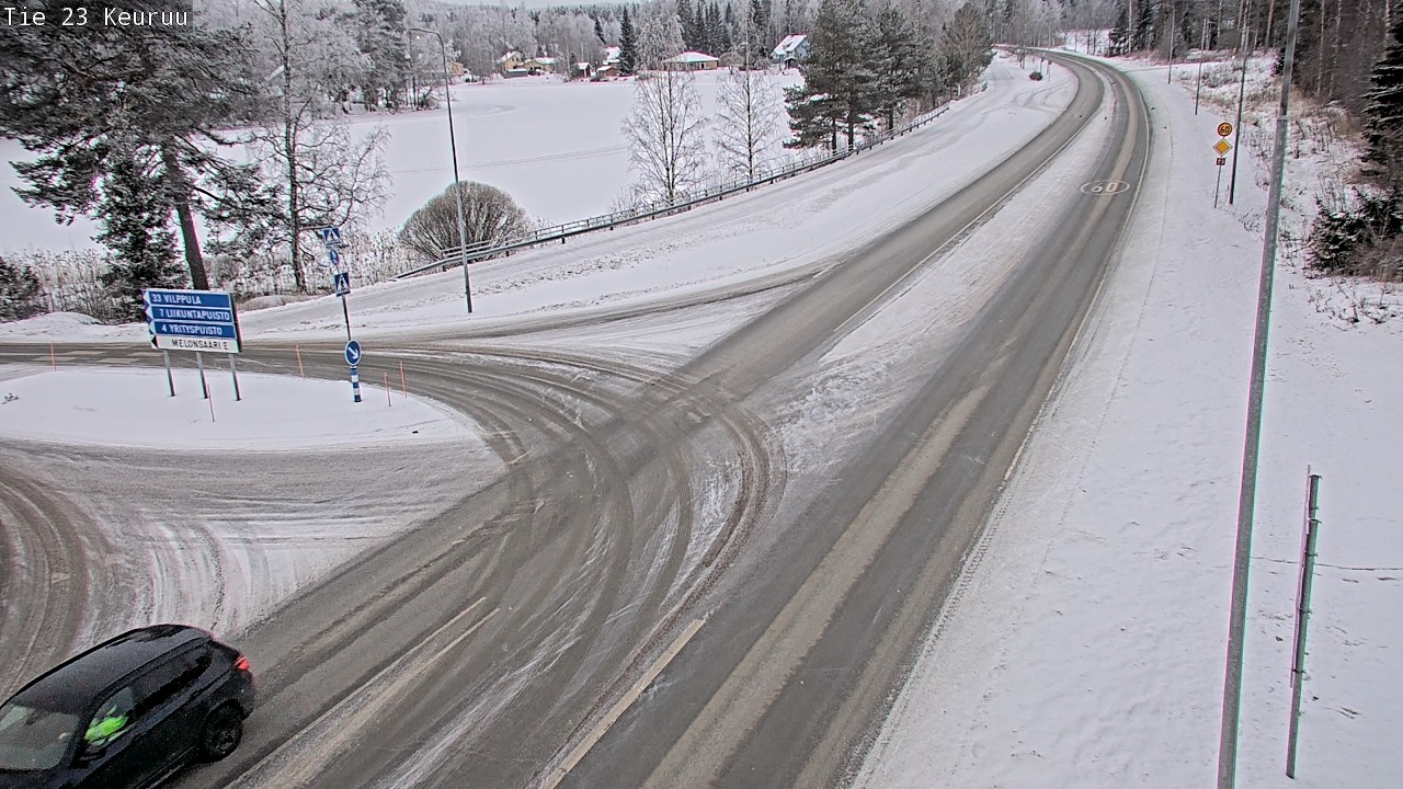 Weather Camera Image Väg 23 Keuruu, Keuruu, Keski-Suomi