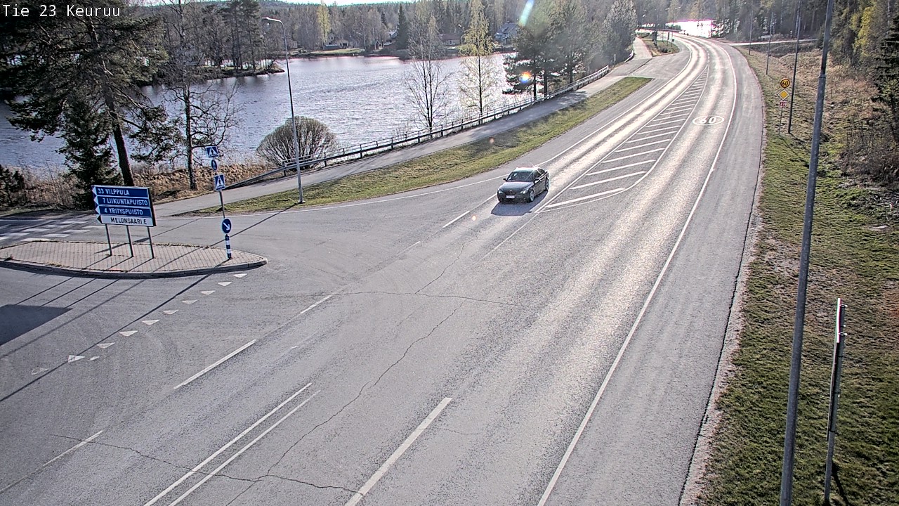 Weather Camera Image Väg 23 Keuruu, Keuruu, Keski-Suomi