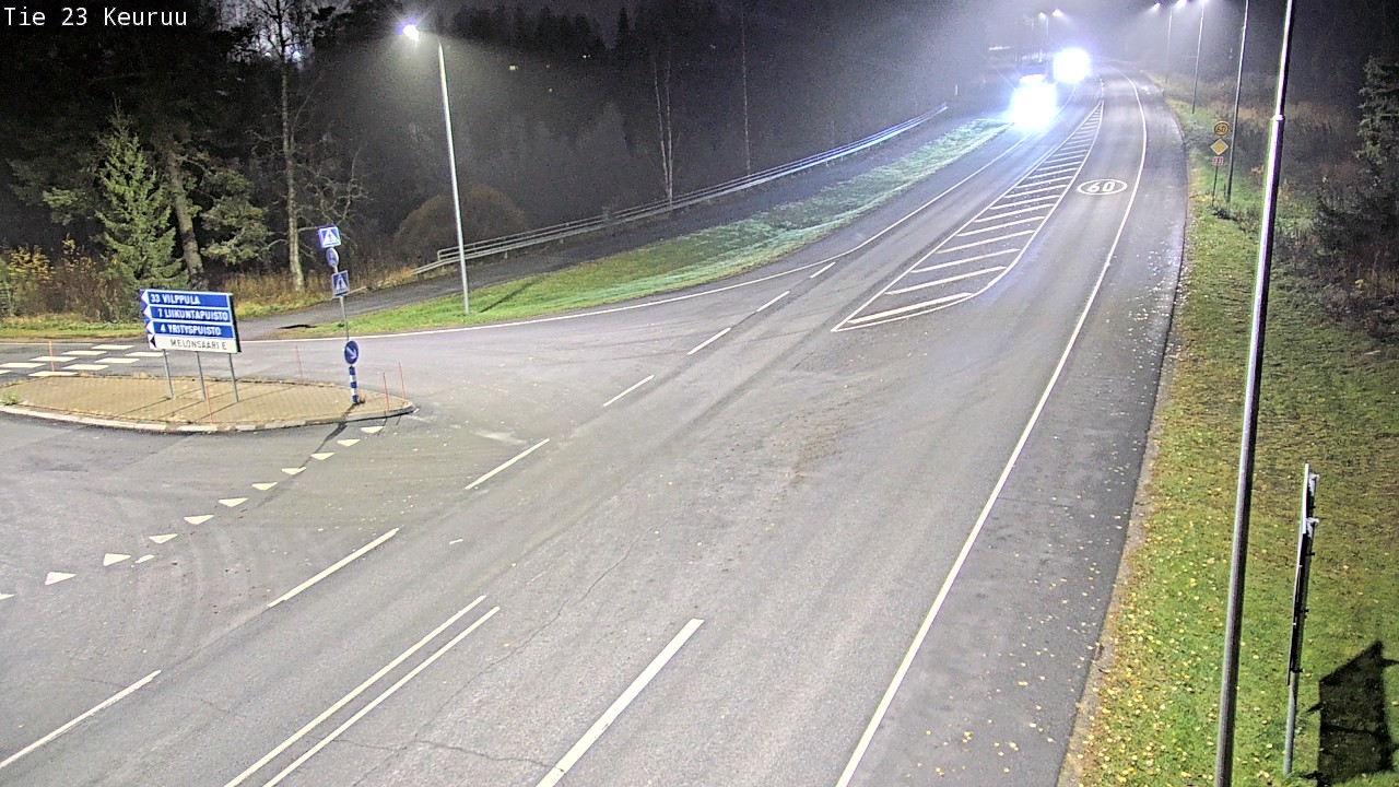 Kelikamerat Kuva Tie 23 Keuruu, Keuruu, Keski-Suomi