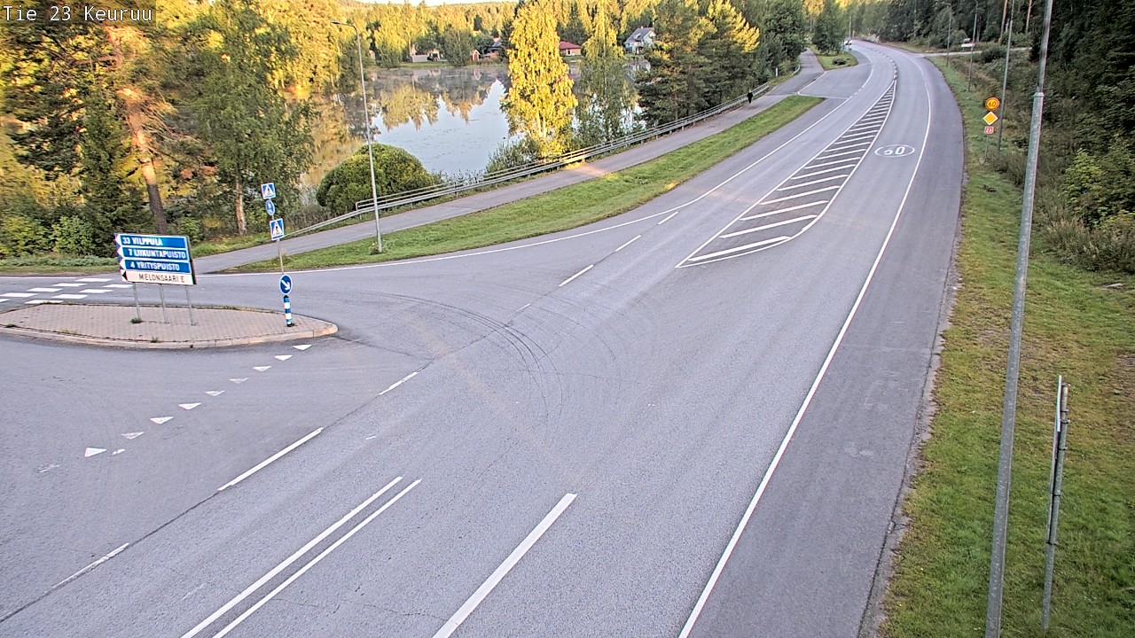 Kelikamerat Kuva Tie 23 Keuruu, Keuruu, Keski-Suomi