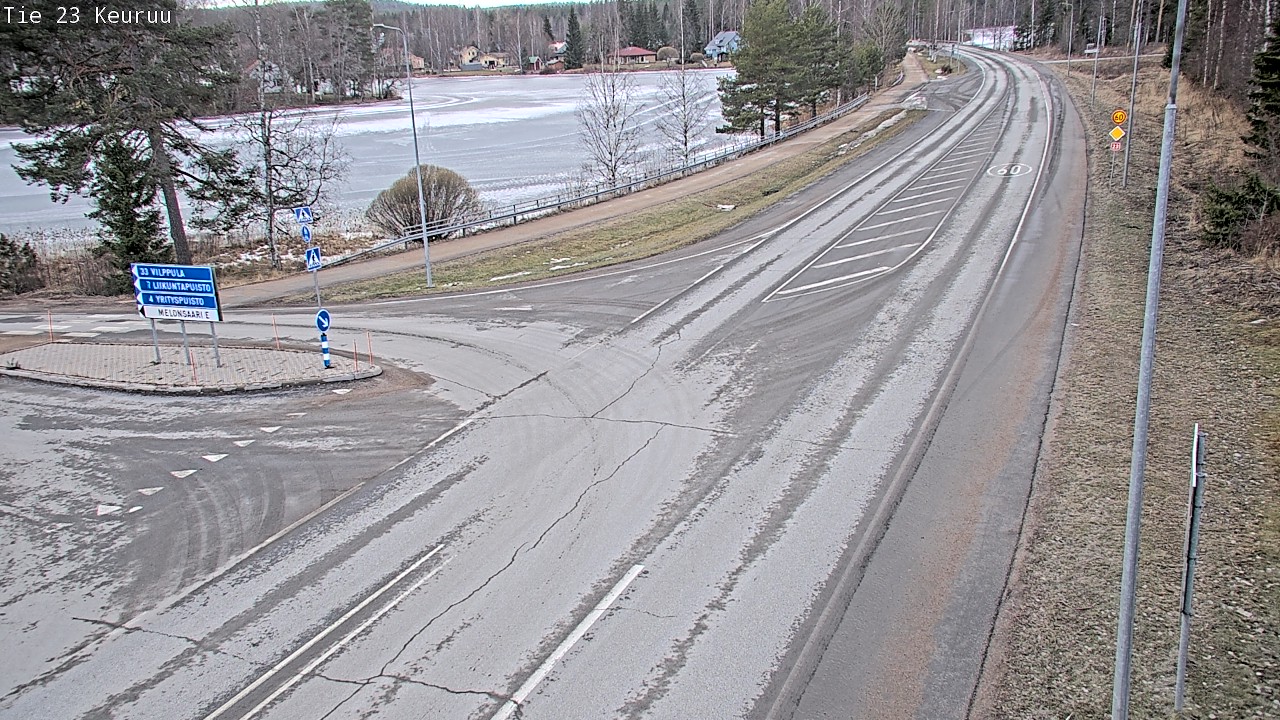 Weather Camera Image Väg 23 Keuruu, Keuruu, Keski-Suomi