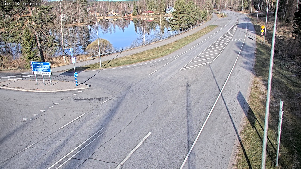 Weather Camera Image Väg 23 Keuruu, Keuruu, Keski-Suomi