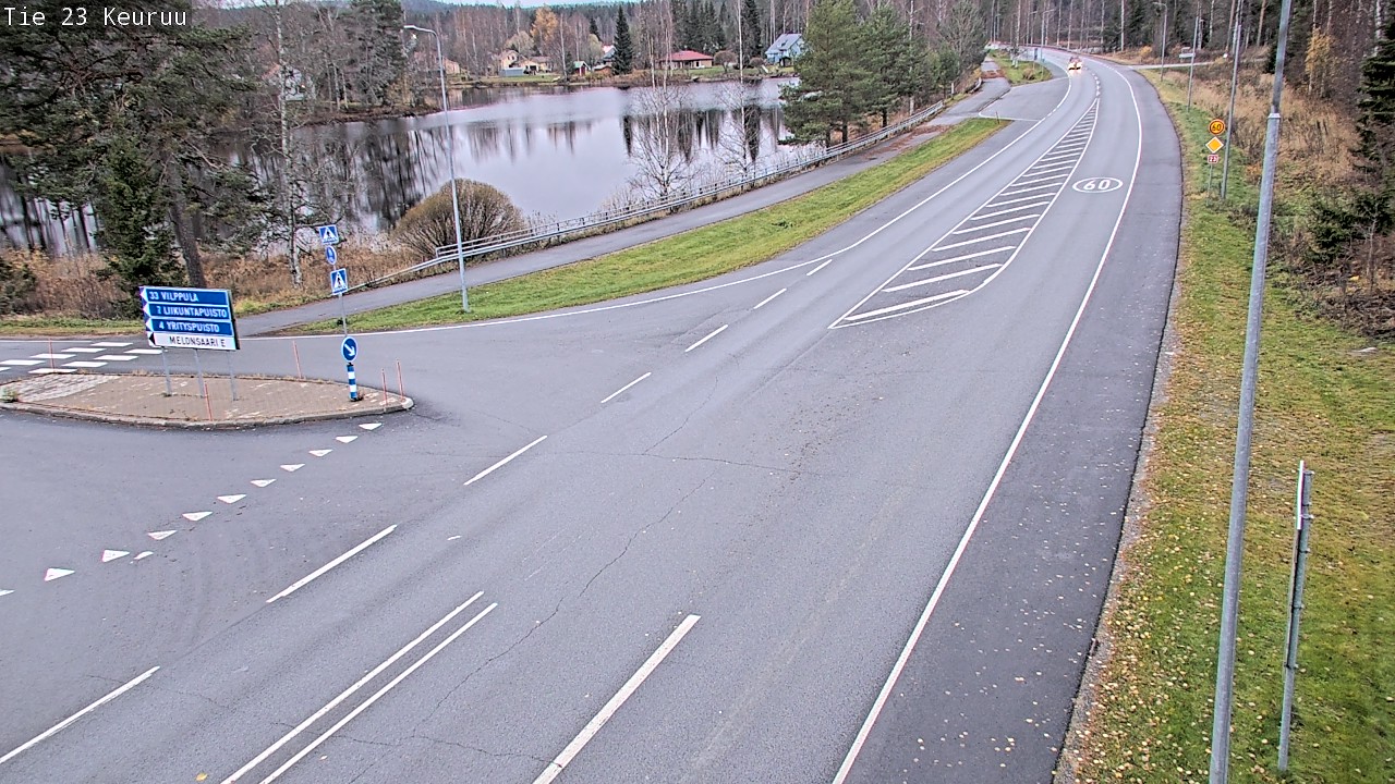 Kelikamerat Kuva Tie 23 Keuruu, Keuruu, Keski-Suomi