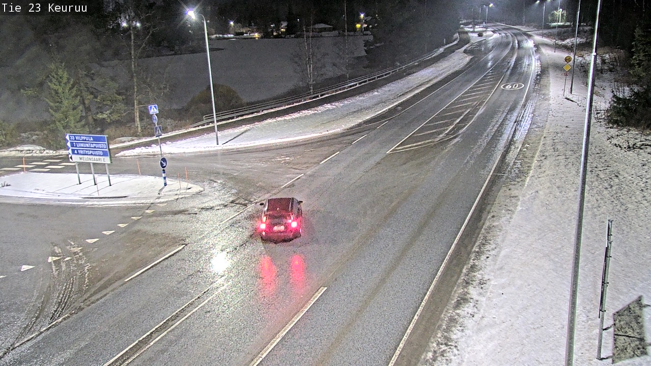 Weather Camera Image Väg 23 Keuruu, Keuruu, Keski-Suomi