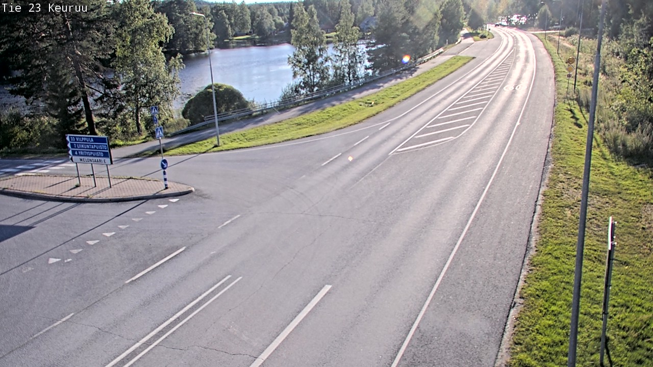 Kelikamerat Kuva Tie 23 Keuruu, Keuruu, Keski-Suomi