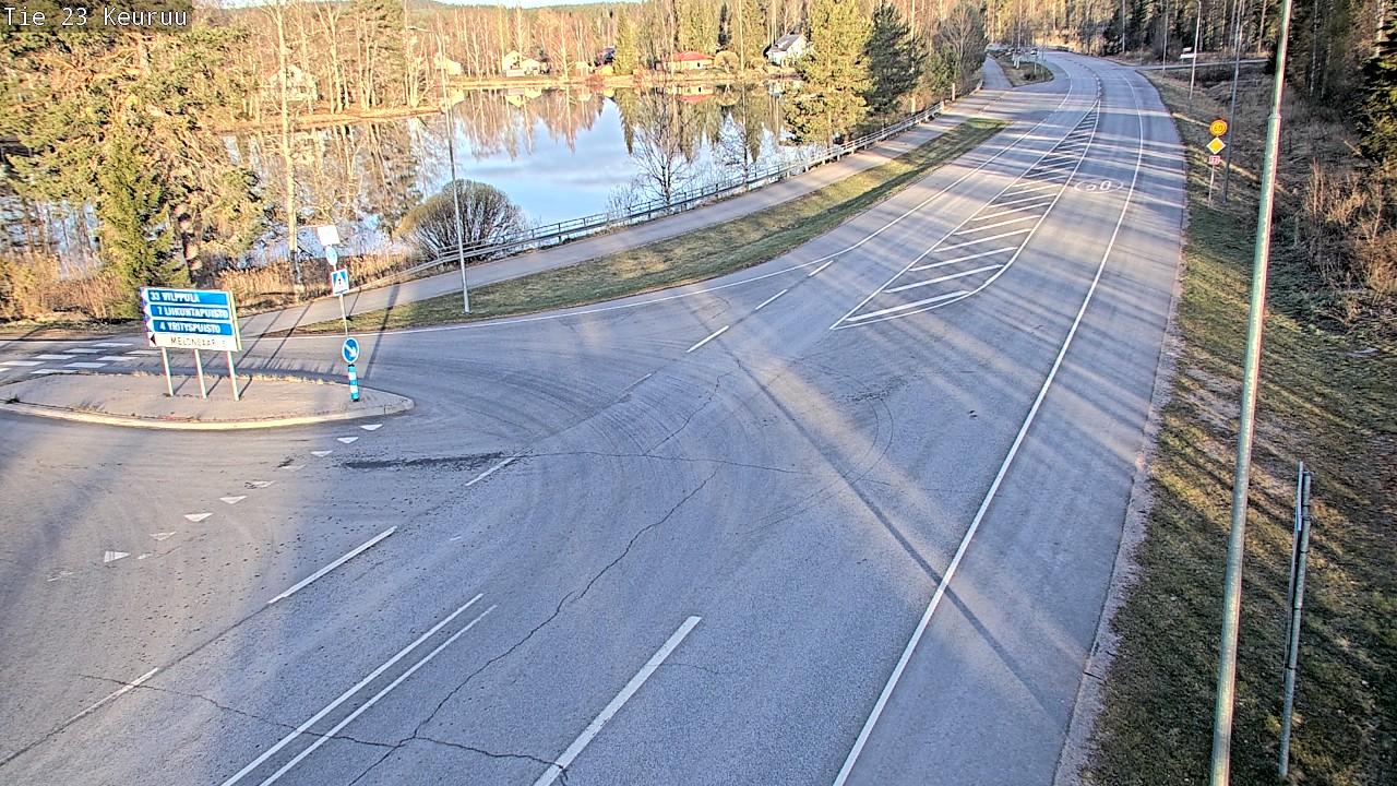 Weather Camera Image Road 23 Keuruu, Keuruu, Keski-Suomi