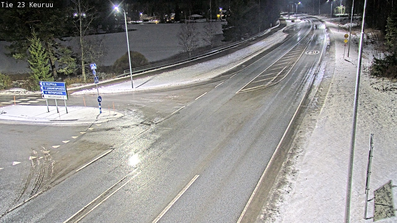 Weather Camera Image Väg 23 Keuruu, Keuruu, Keski-Suomi