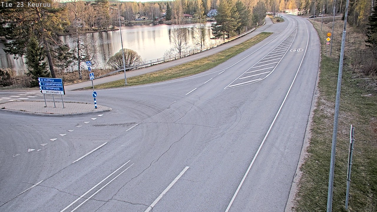 Weather Camera Image Väg 23 Keuruu, Keuruu, Keski-Suomi