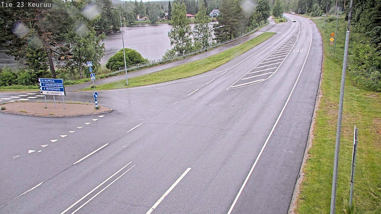 Kelikamerat Kuva Tie 23 Keuruu, Keuruu, Keski-Suomi