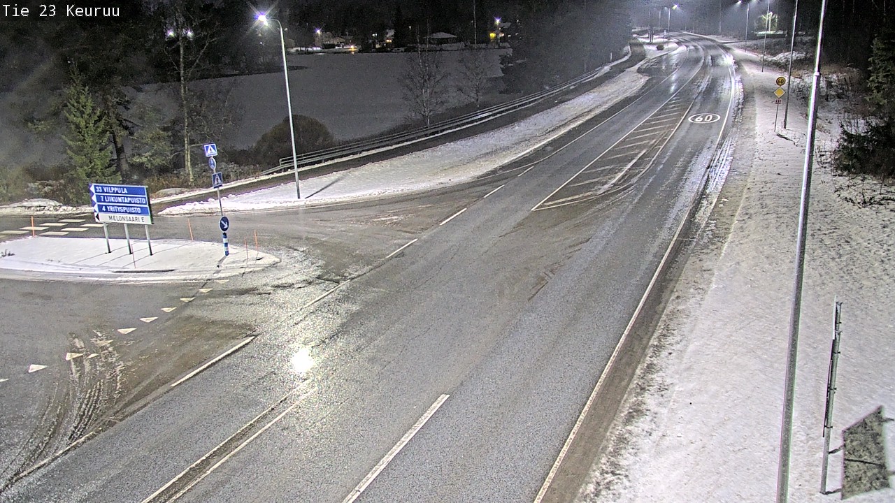 Weather Camera Image Väg 23 Keuruu, Keuruu, Keski-Suomi