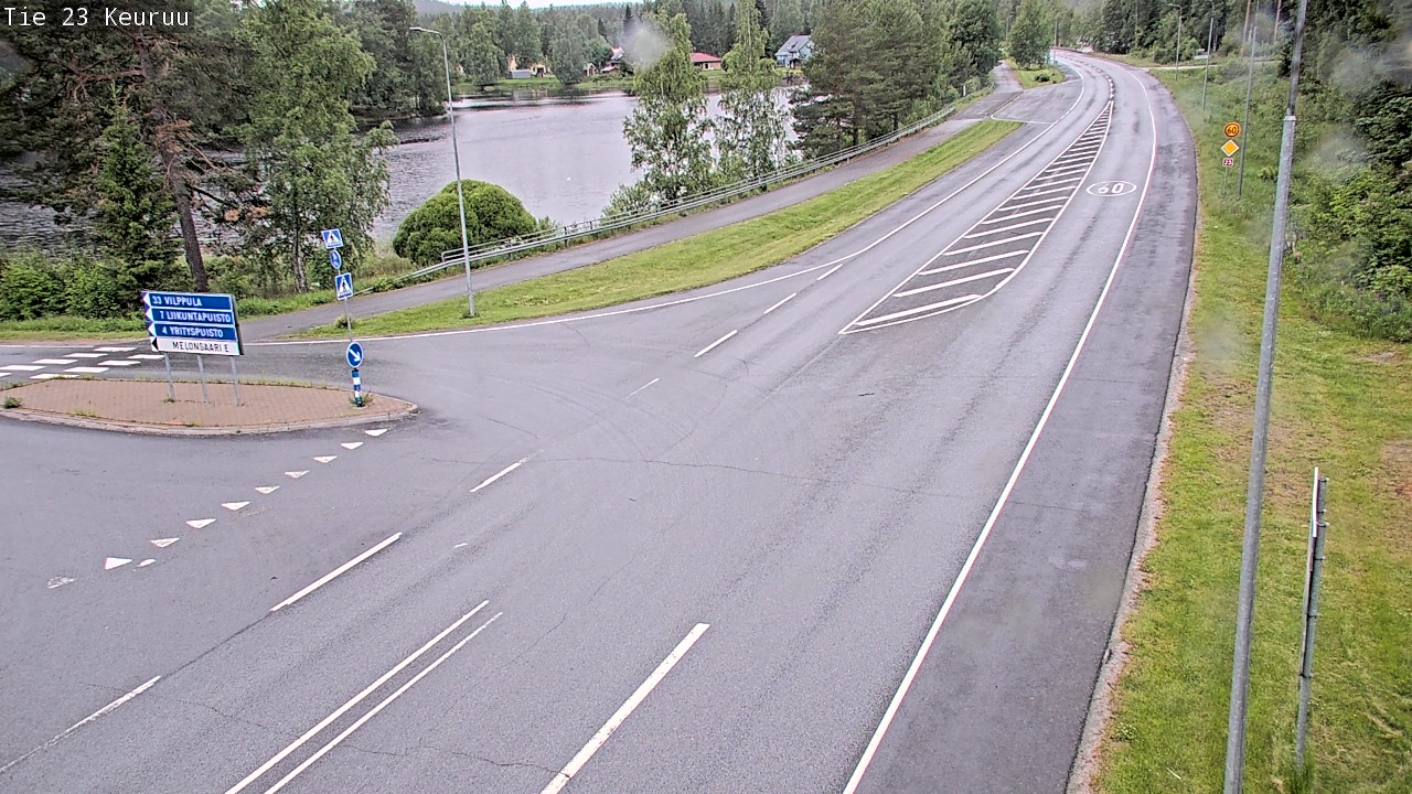 Kelikamerat Kuva Tie 23 Keuruu, Keuruu, Keski-Suomi