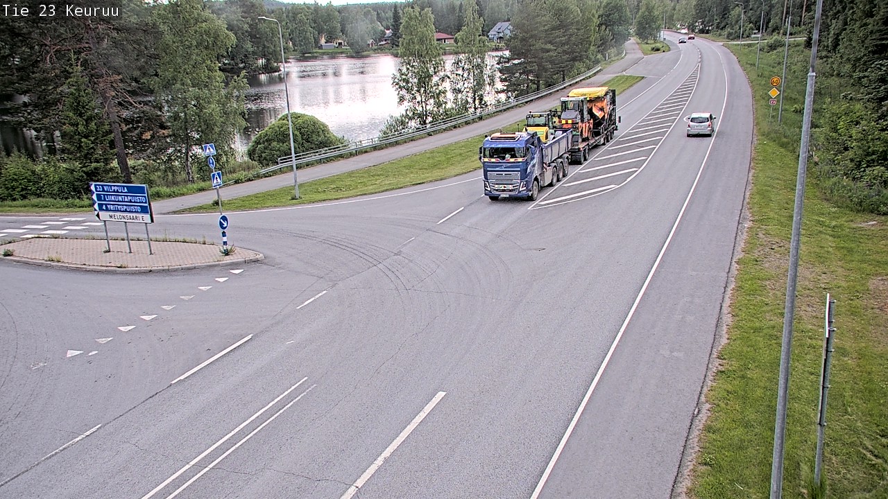 Kelikamerat Kuva Tie 23 Keuruu, Keuruu, Keski-Suomi