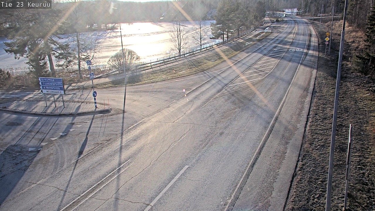 Weather Camera Image Road 23 Keuruu, Keuruu, Keski-Suomi