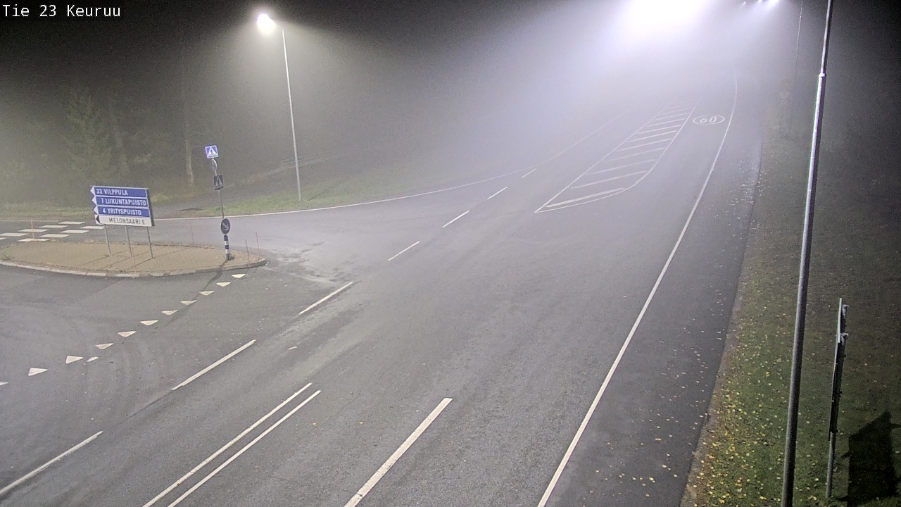 Kelikamerat Kuva Tie 23 Keuruu, Keuruu, Keski-Suomi