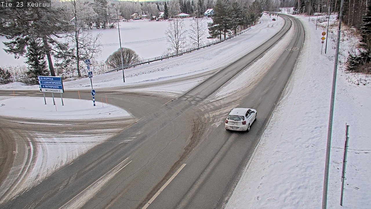 Kelikamerat Kuva Tie 23 Keuruu, Keuruu, Keski-Suomi