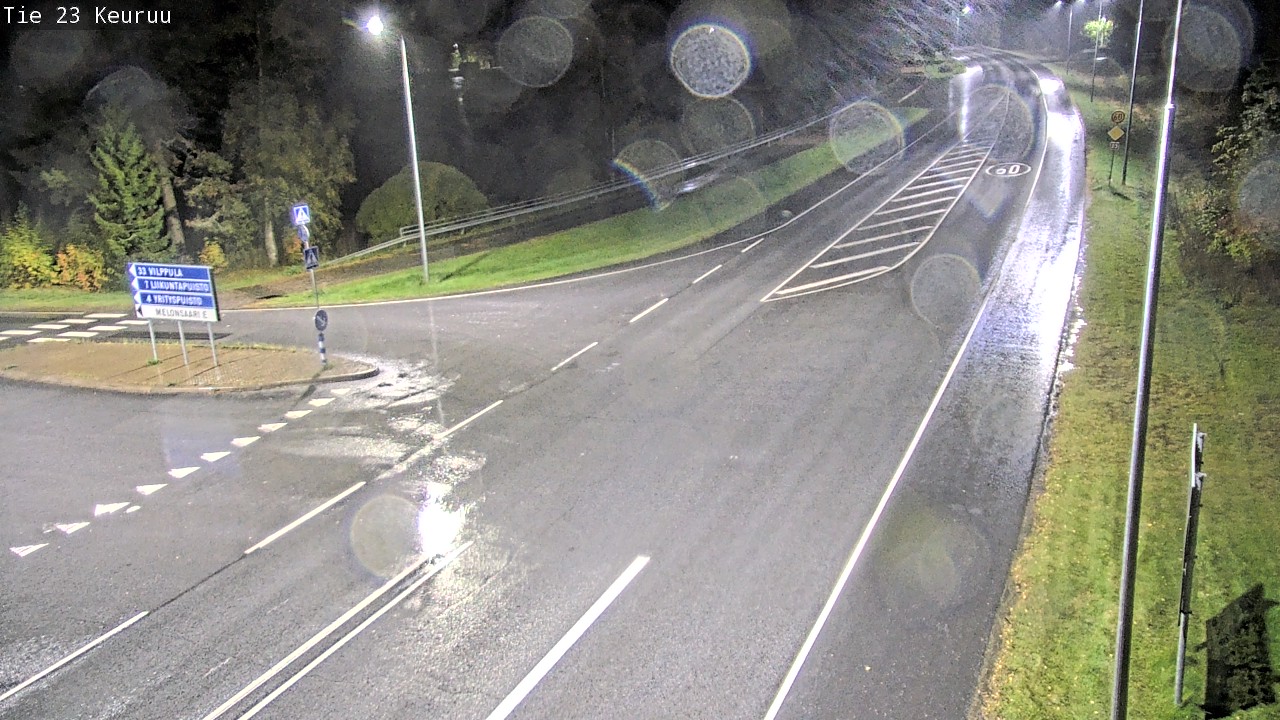 Weather Camera Image Road 23 Keuruu, Keuruu, Keski-Suomi
