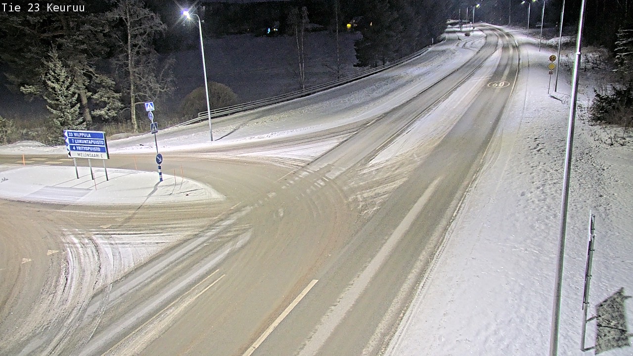 Kelikamerat Kuva Tie 23 Keuruu, Keuruu, Keski-Suomi