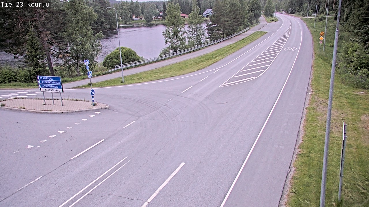 Kelikamerat Kuva Tie 23 Keuruu, Keuruu, Keski-Suomi