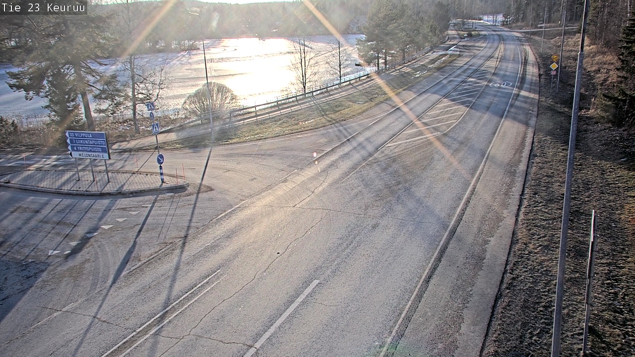 Weather Camera Image Road 23 Keuruu, Keuruu, Keski-Suomi