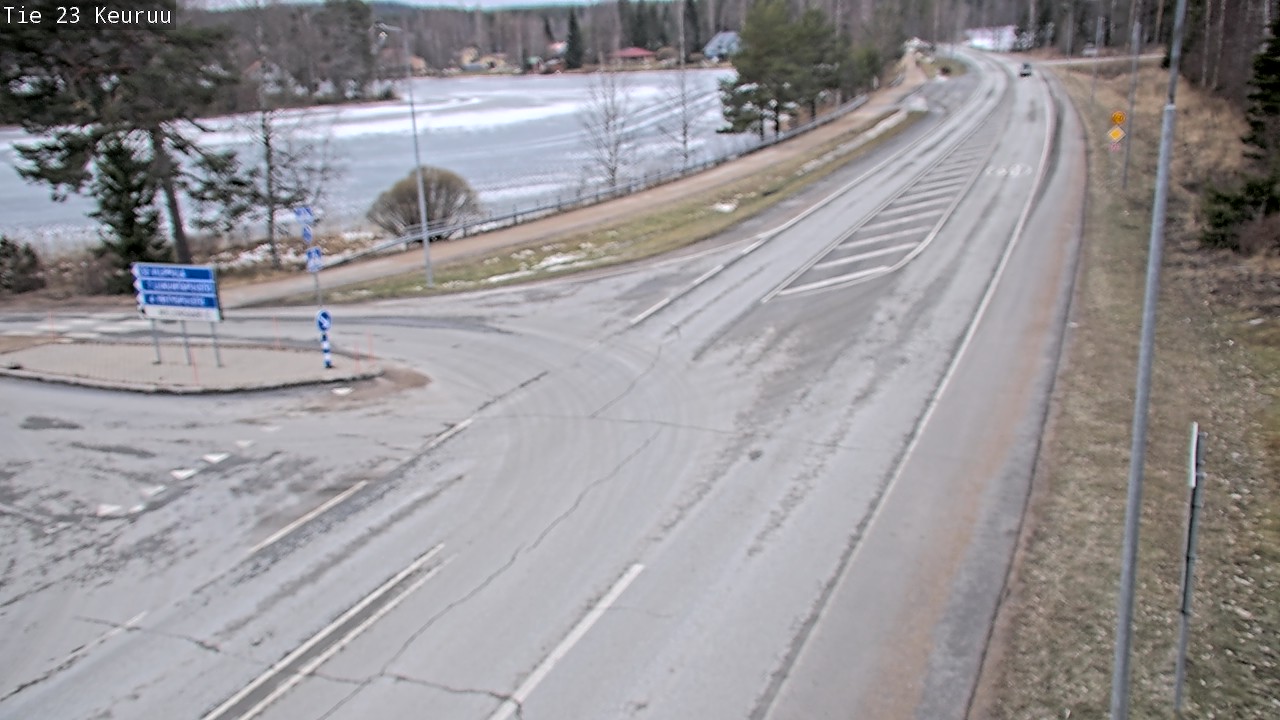 Kelikamerat Kuva Tie 23 Keuruu, Keuruu, Keski-Suomi